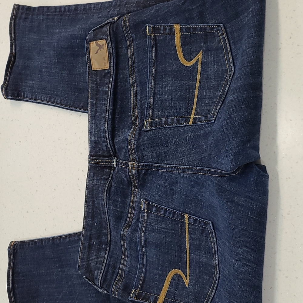 American Eagle Artist Crop Size 8 - Picture 5 of 5